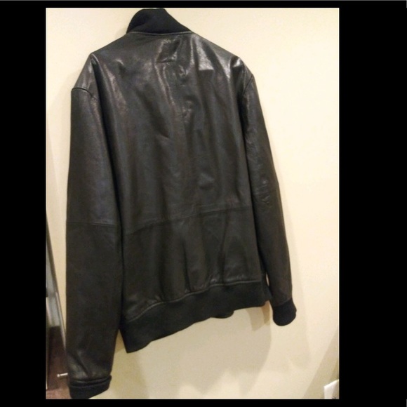 Express Leather Jacket - Picture 2 of 3